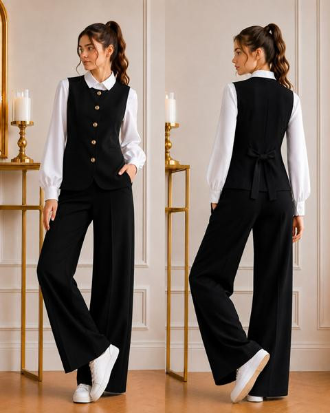 Костюмы спорт Karolina KR851 black