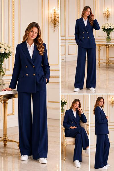 Костюмы спорт Karolina KR855 navy