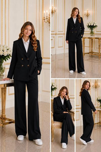 Костюмы спорт Karolina KR856 black