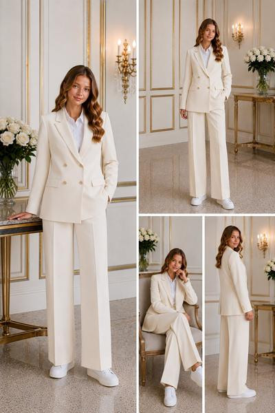 Костюмы спорт Karolina KR857 l.beige