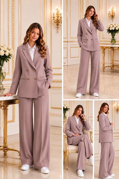 Костюмы спорт Karolina KR858 beige
