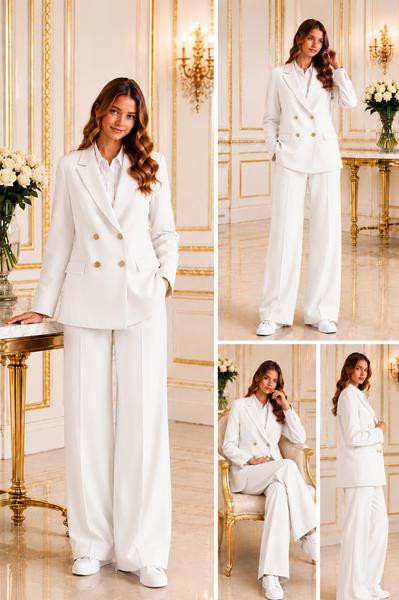 Костюмы спорт Karolina KR859 white