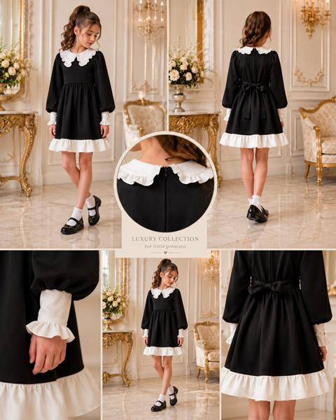 Платья Karolina KR863 black