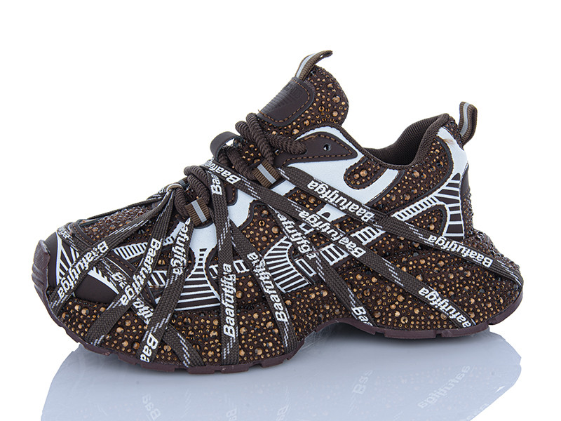 Кроссовки Dafuyuan CK32 brown