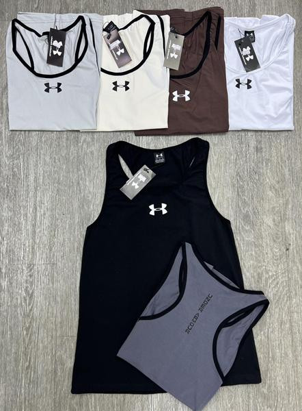 Майки MirWear 319UA white