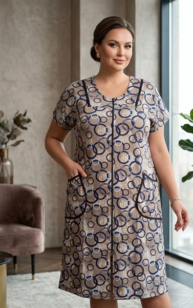 Халаты Gull 06 beige