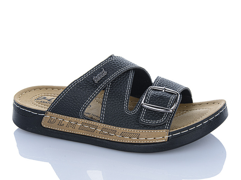 Шлепанцы Dali Moda 7003 чорний