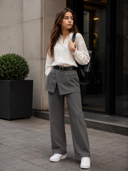 Брюки Major kids 18100 grey
