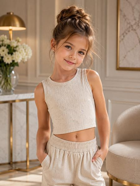 Туники Major kids 11401 beige