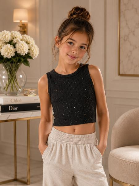 Туники Major kids 11401 black