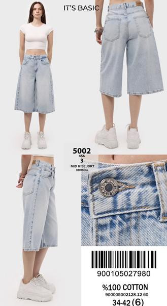 Бриджи Major kids 5002-4S6-3 l.blue