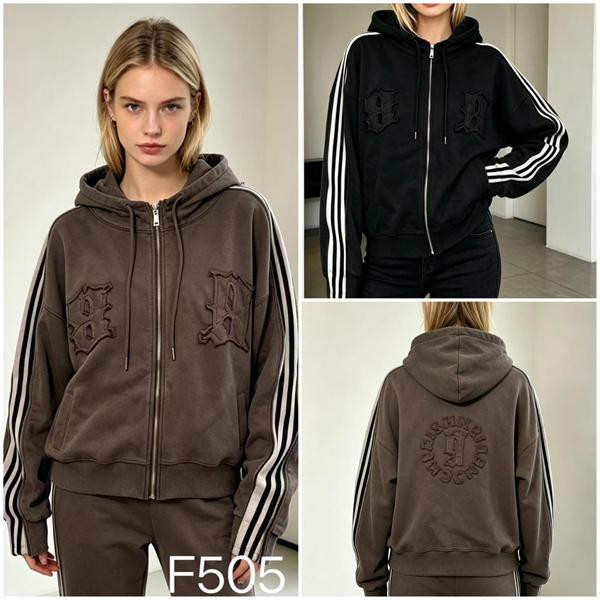 Кофты спорт Immei F505 brown