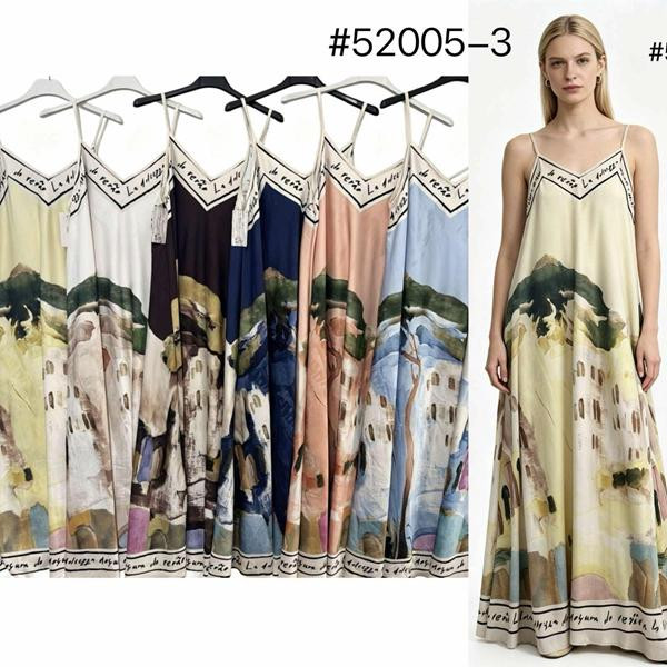 Сарафан Estima 52005-3 yellow