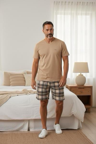 пижама Trikotag T369 beige