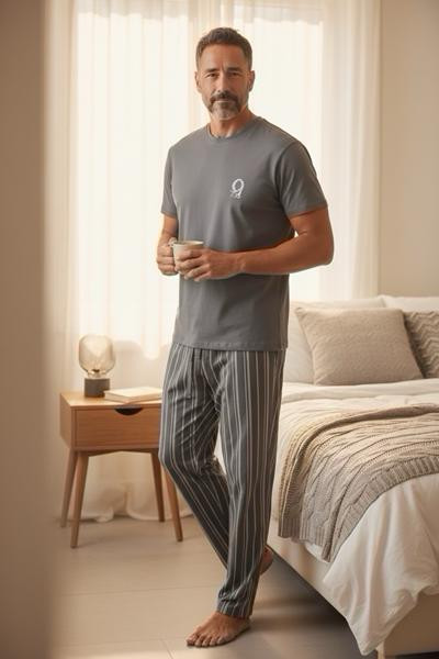 пижама Trikotag T365 grey