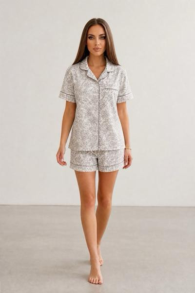 Пижама Trikotag 998 l.grey