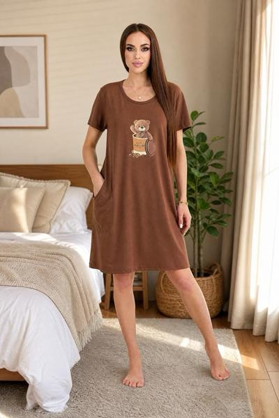 ночнушка Trikotag T246 brown