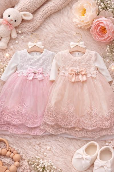 Платья Major kids 402 peach