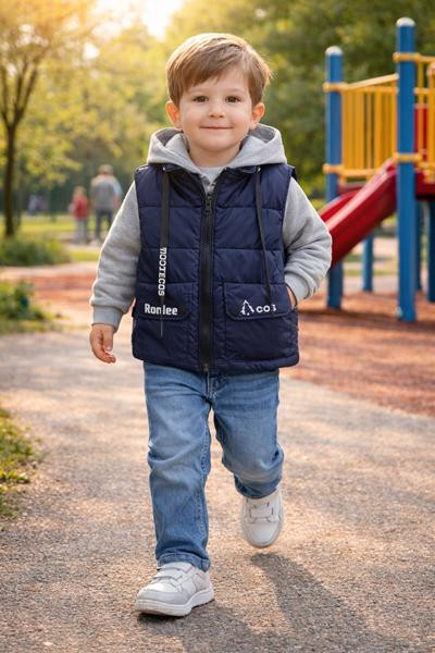 Жилетки Major kids 6M-16 navy