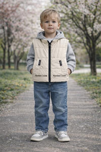 Жилетки Major kids 6M-18 apricot
