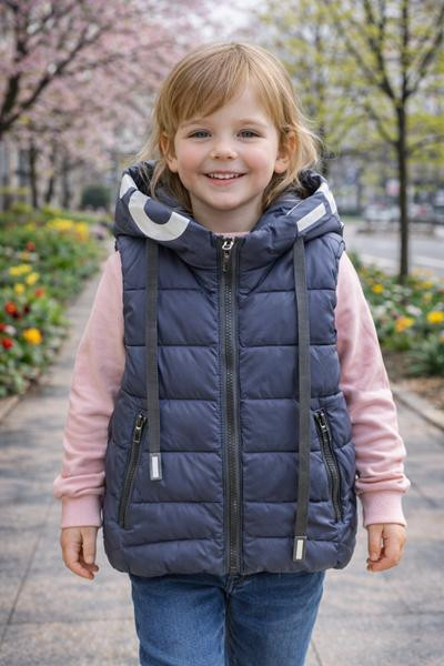 Жилетки Major kids 6M-62 blue