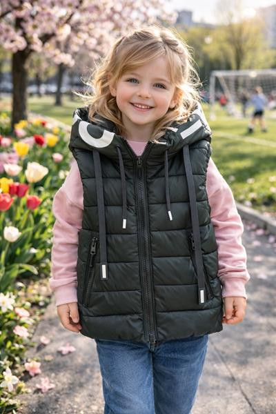Жилетки Major kids 6M-62 khaki