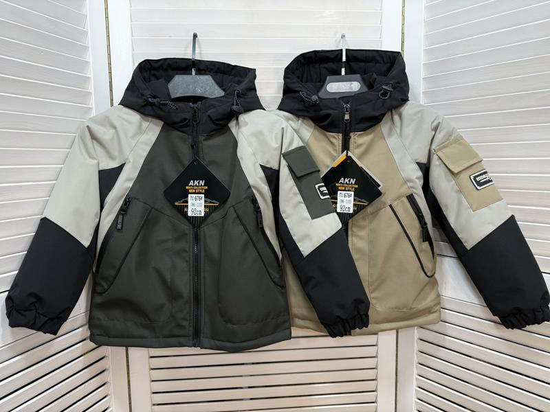 Куртки Major kids 676 khaki