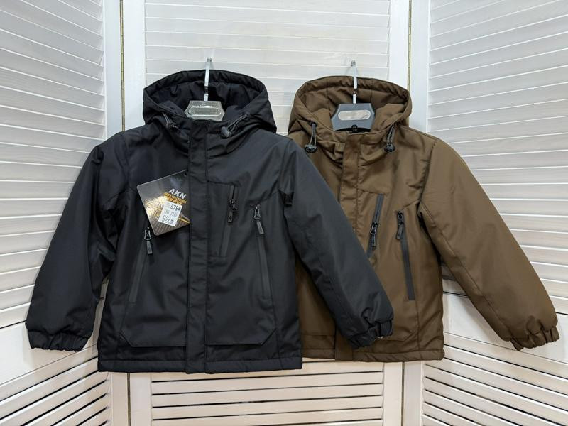 Куртки Major kids 675 black
