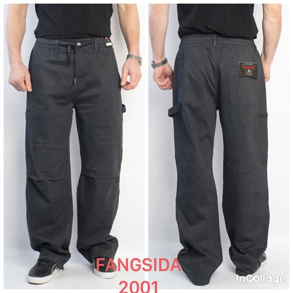 Брюки Fangsida 2001 d.grey