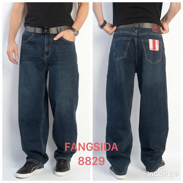 Джинсы Fangsida 8829 navy