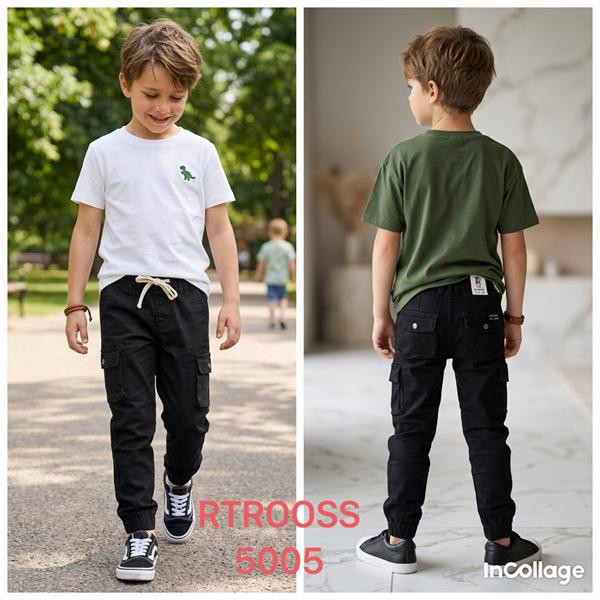Джинсы Fangsida 5005 black