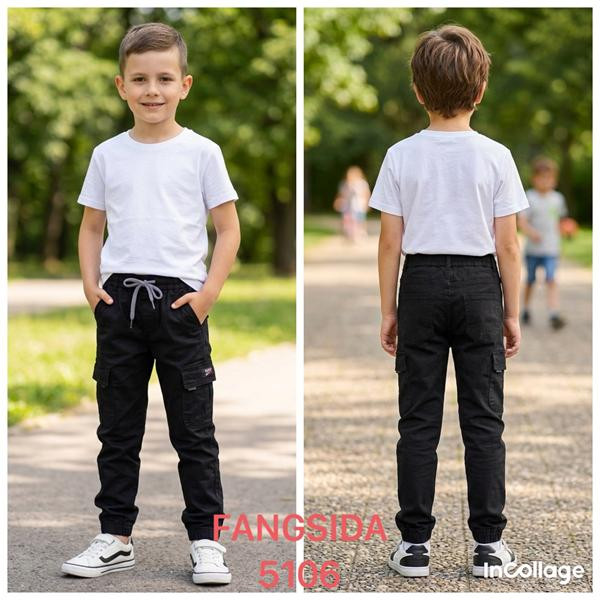 Джинсы Fangsida 5106 black