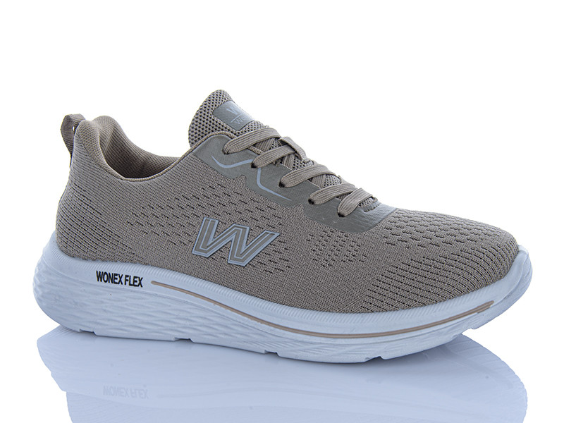 Кроссовки Wonex 45-400 khaki батал