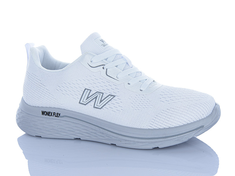 Кроссовки Wonex 45-400 white батал