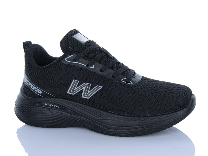 Кроссовки Wonex 45-401 black