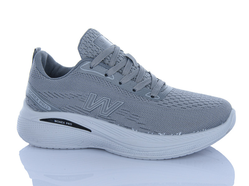 Кроссовки Wonex 45-401 grey