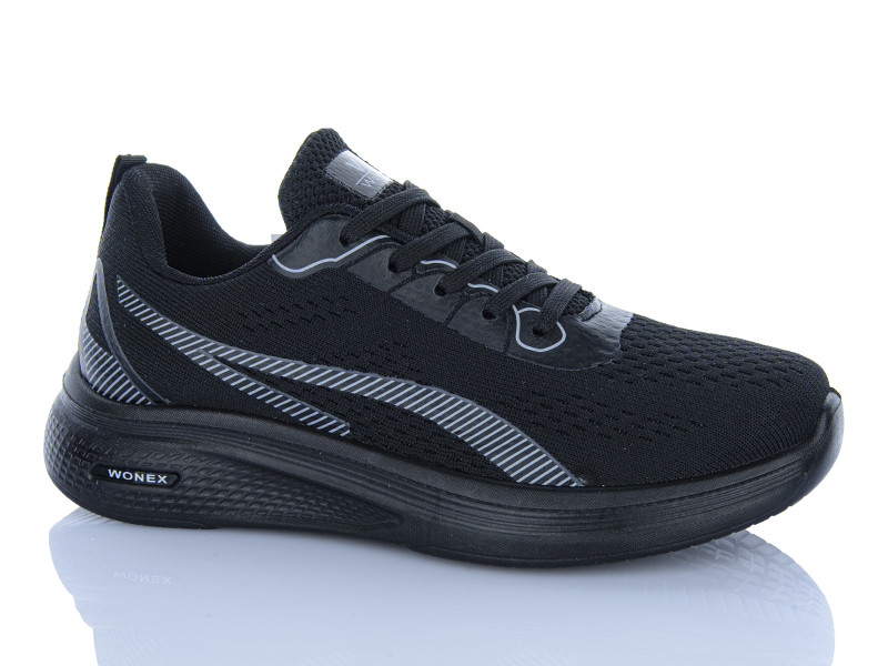 Кроссовки Wonex 45-404 black