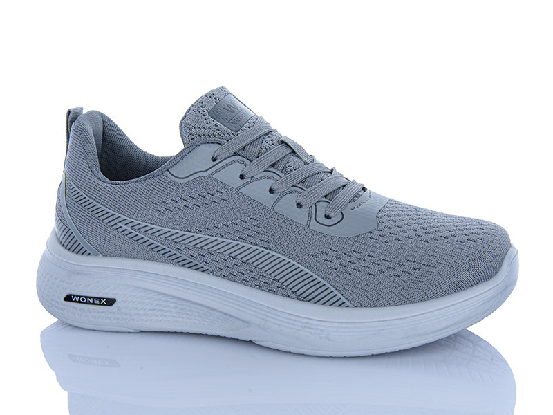 Кроссовки Wonex 45-404 grey