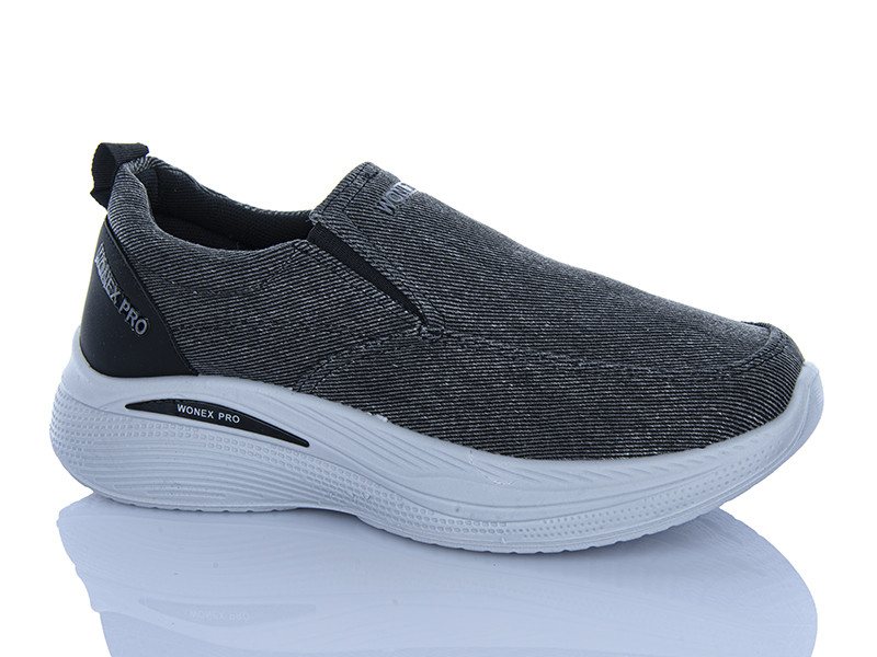 Кроссовки Wonex 45-407 black