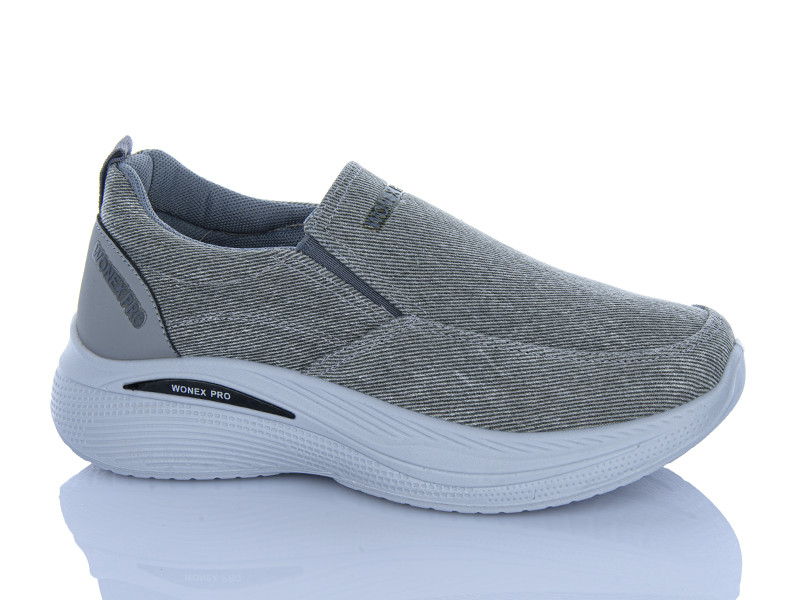 Кроссовки Wonex 45-407 grey