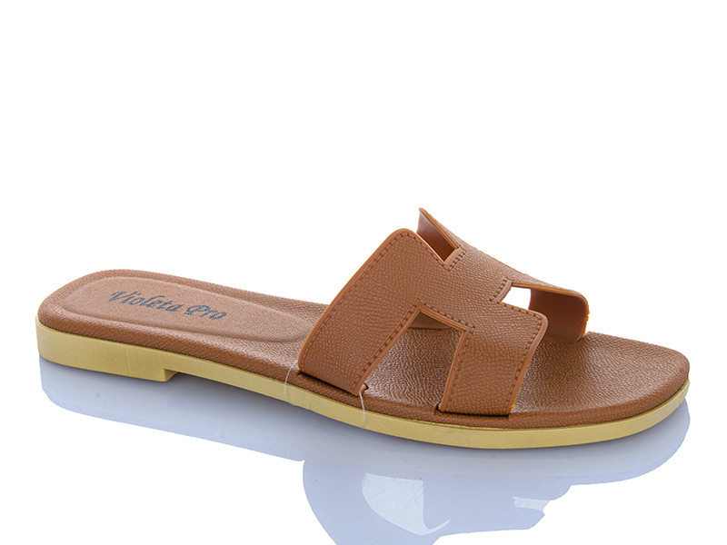 Шлепанцы Violeta 8-503 camel