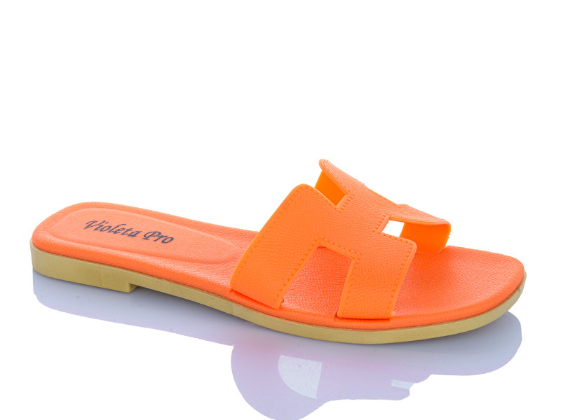 Шлепанцы Violeta 8-503 orange