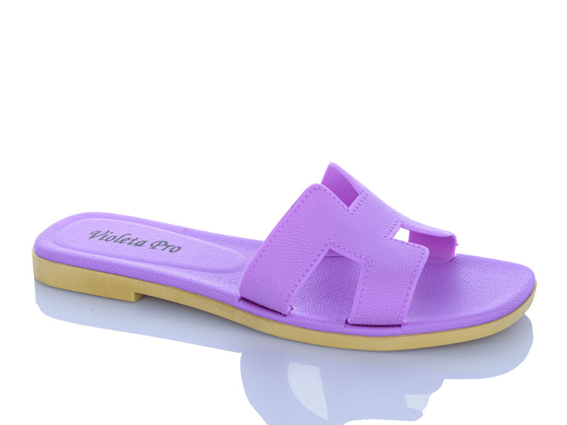 Шлепанцы Violeta 8-503 purple
