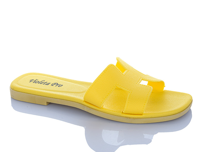 Шлепанцы Violeta 8-503 yellow
