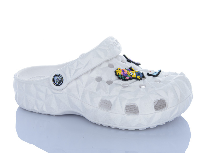 Кроксы Violeta 8-506 white