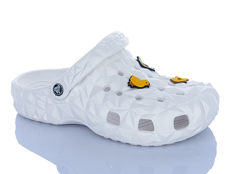 Кроксы Wonex 8-507 white