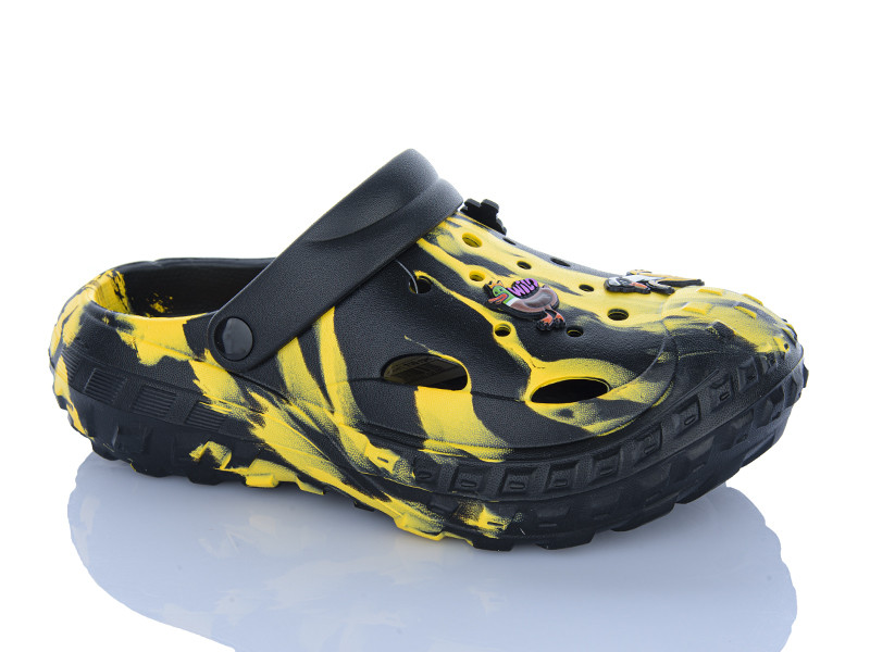Кроксы Wonex A509 black