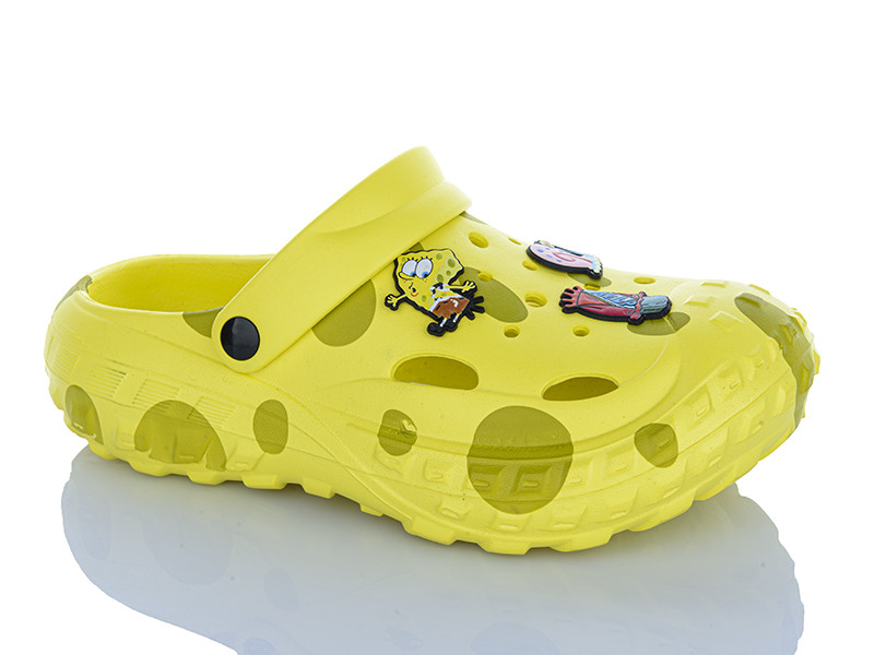 Кроксы Wonex A509 yellow