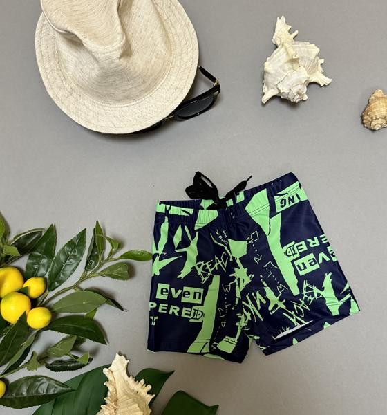 Плавки DFK kids 307 green