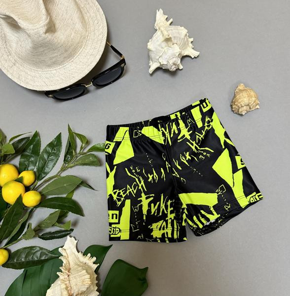 Плавки DFK kids 307 yellow